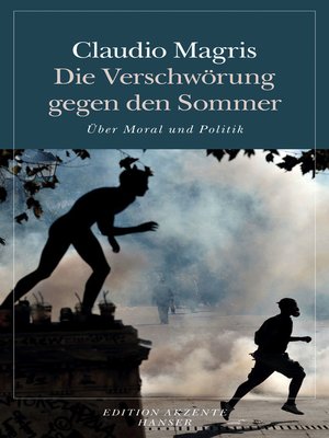 cover image of Die Verschwörung gegen den Sommer